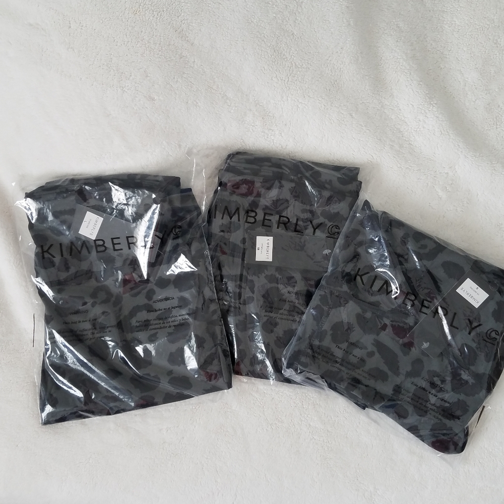 Active Leopard Print High Waist Leggings - Picture 7 of 7